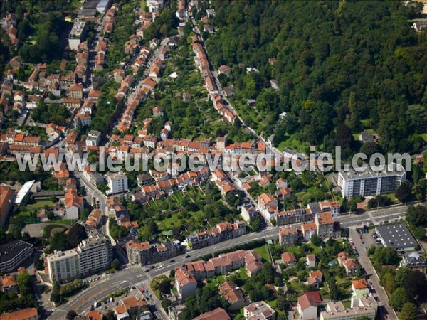 Photo aérienne de Nancy