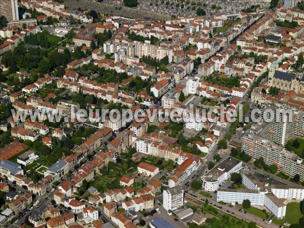 Photo aérienne de Nancy