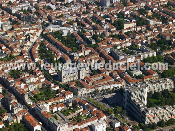 Photo aérienne de Nancy