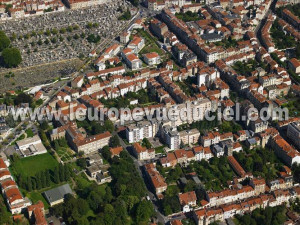 Photo aérienne de Nancy