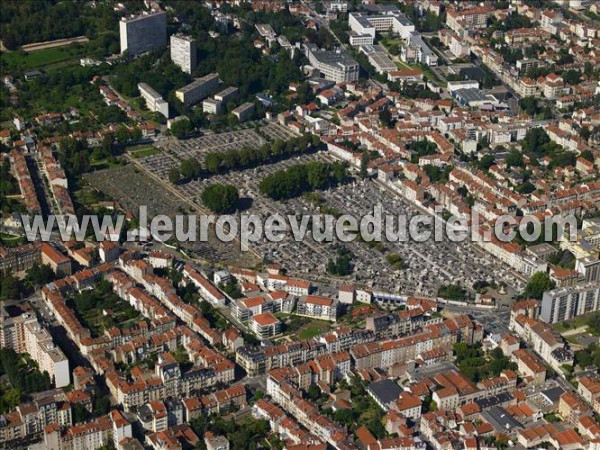 Photo aérienne de Nancy