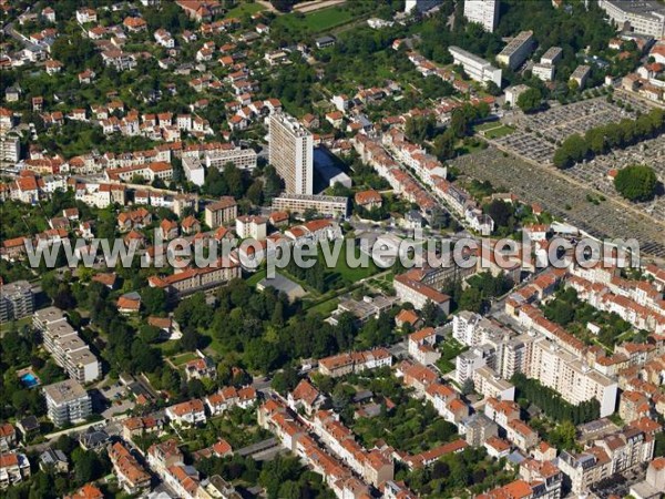 Photo aérienne de Nancy