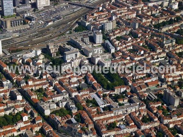 Photo aérienne de Nancy