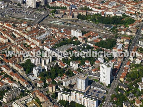 Photo aérienne de Nancy