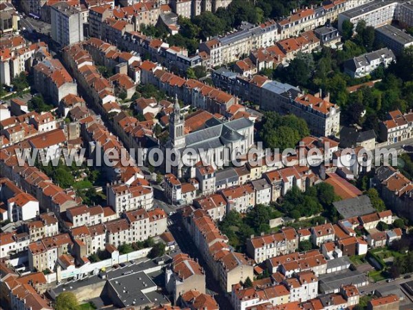 Photo aérienne de Nancy