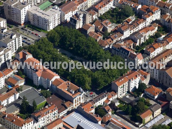 Photo aérienne de Nancy