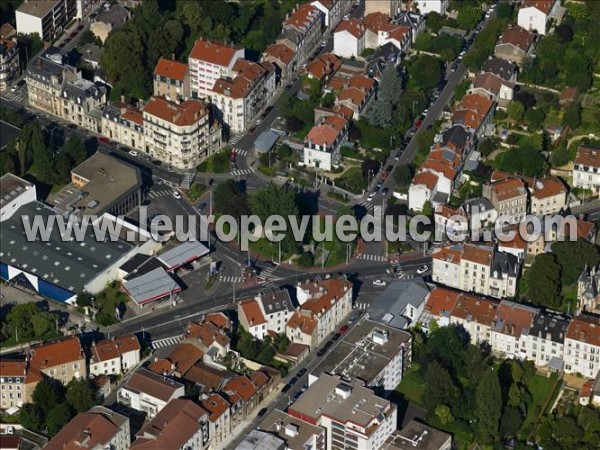 Photo aérienne de Nancy