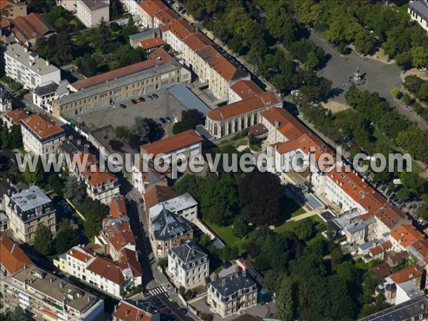 Photo aérienne de Nancy