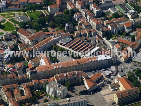 Photo aérienne de Nancy