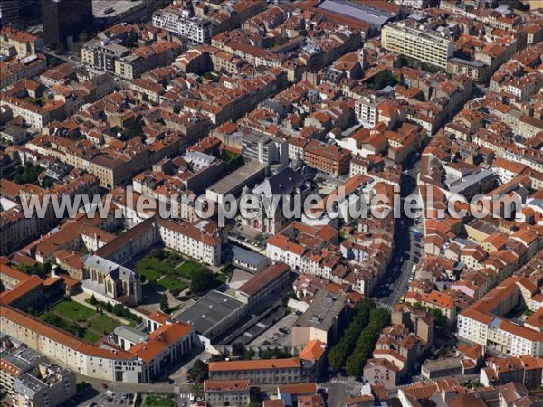 Photo aérienne de Nancy