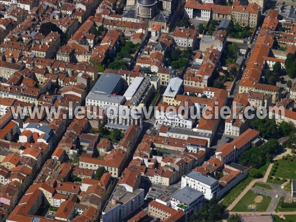 Photo aérienne de Nancy