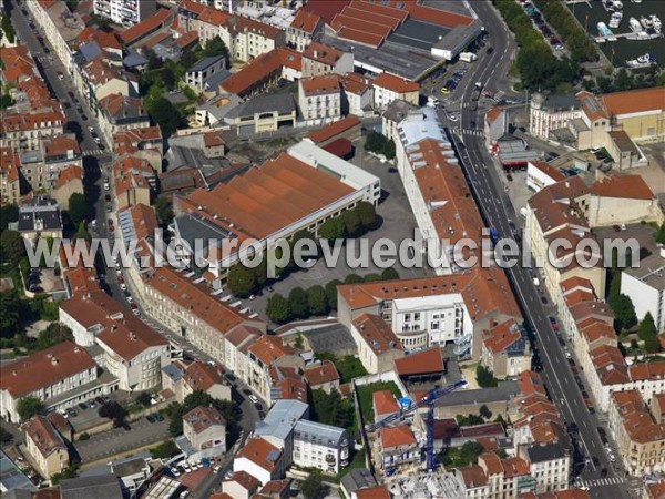 Photo aérienne de Nancy