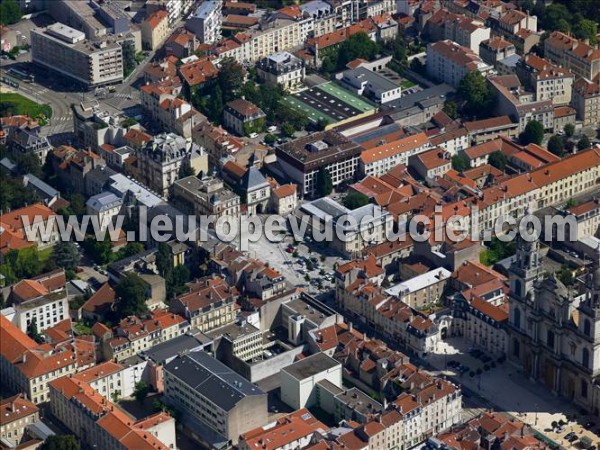 Photo aérienne de Nancy