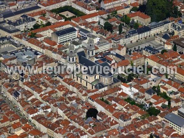 Photo aérienne de Nancy