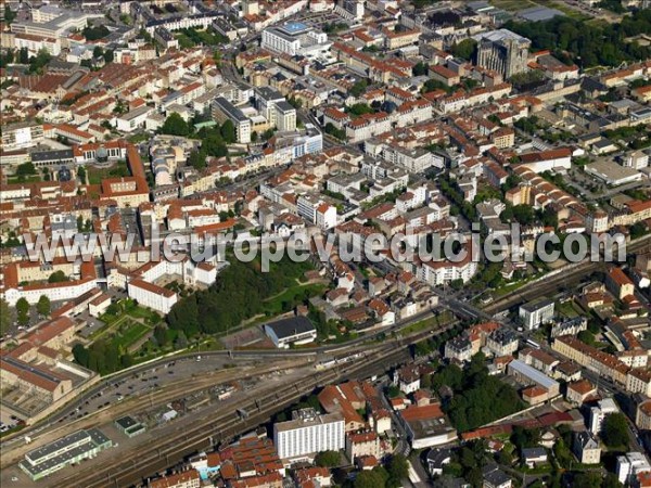 Photo aérienne de Nancy