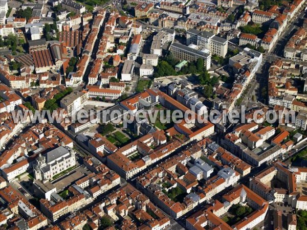 Photo aérienne de Nancy