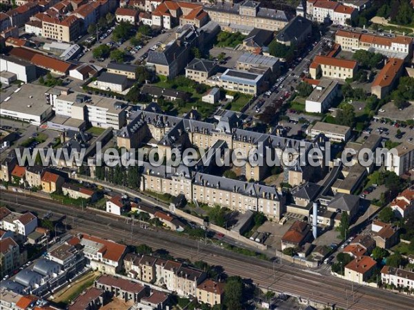 Photo aérienne de Nancy