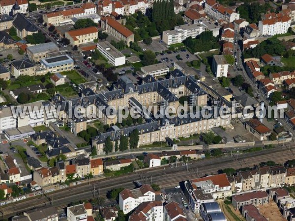 Photo aérienne de Nancy