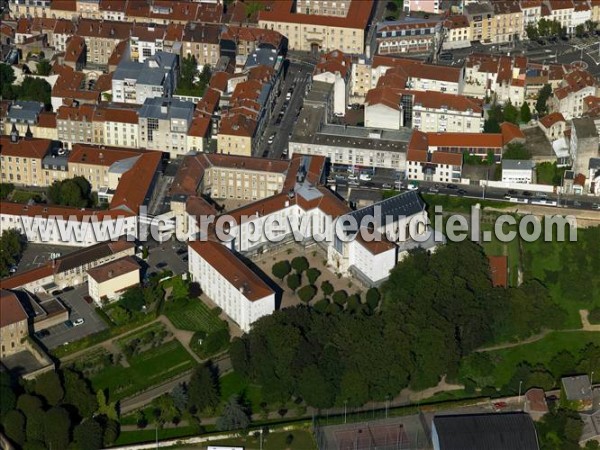 Photo aérienne de Nancy