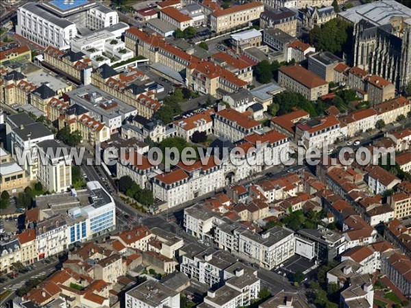 Photo aérienne de Nancy