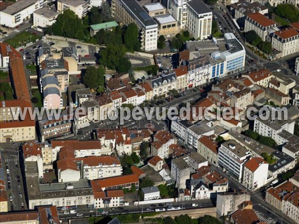 Photo aérienne de Nancy