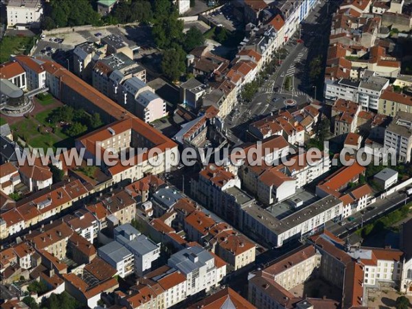 Photo aérienne de Nancy