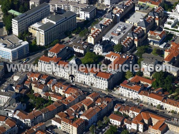 Photo aérienne de Nancy