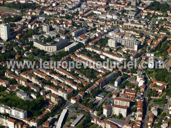 Photo aérienne de Nancy