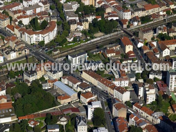 Photo aérienne de Nancy