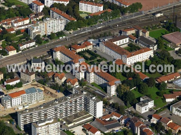 Photo aérienne de Nancy