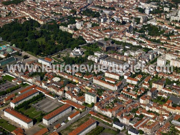 Photo aérienne de Nancy