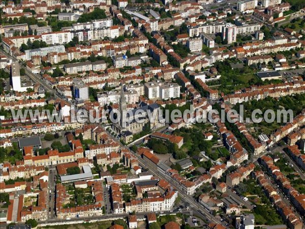 Photo aérienne de Nancy