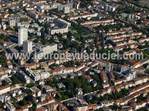 Photo aérienne de Nancy