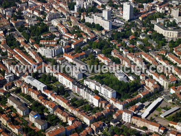 Photo aérienne de Nancy