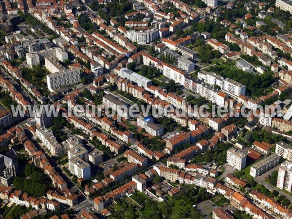 Photo aérienne de Nancy