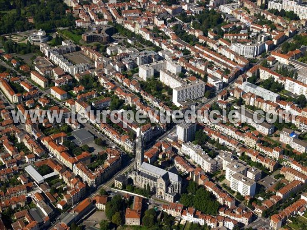 Photo aérienne de Nancy