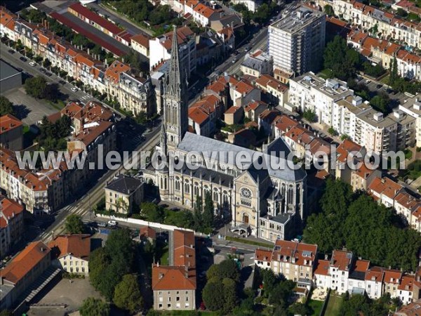 Photo aérienne de Nancy