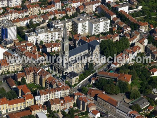 Photo aérienne de Nancy