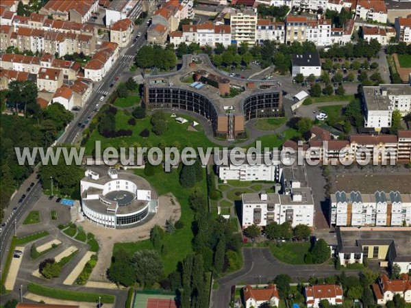 Photo aérienne de Nancy