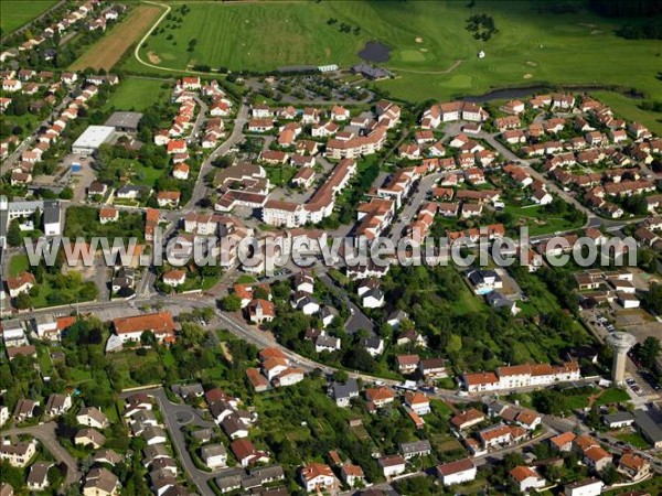 Photo aérienne de Pulnoy