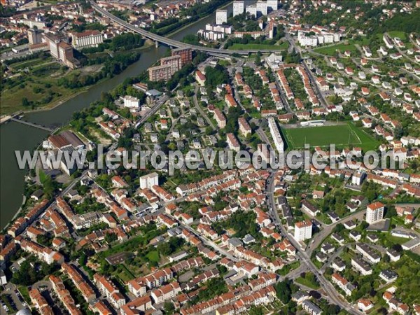 Photo aérienne de Saint-Max