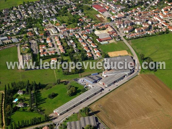 Photo aérienne de Saulxures-ls-Nancy