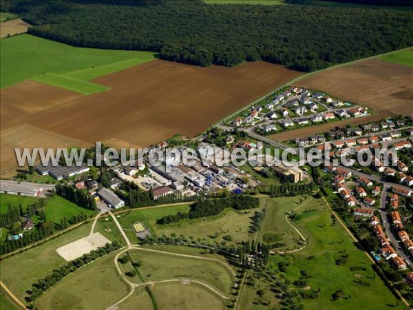 Photo aérienne de Saulxures-ls-Nancy