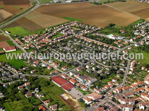 Photo aérienne de Saulxures-ls-Nancy