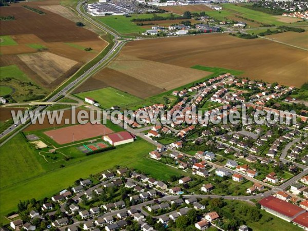 Photo aérienne de Saulxures-ls-Nancy