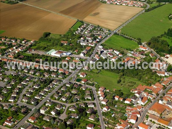 Photo aérienne de Saulxures-ls-Nancy