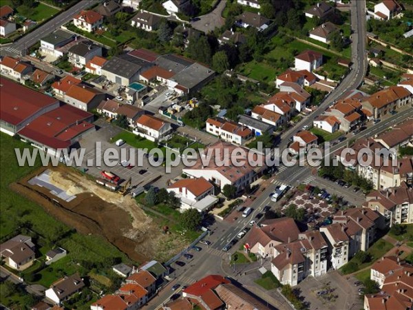 Photo aérienne de Saulxures-ls-Nancy