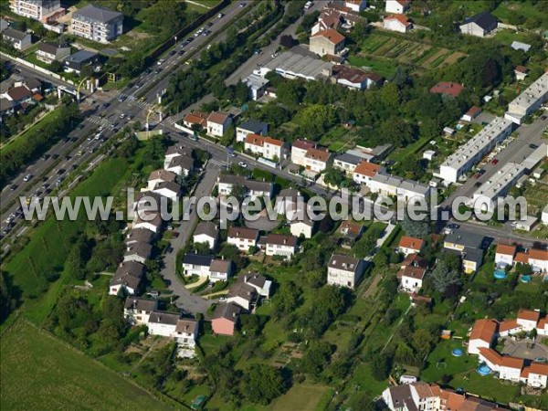 Photo aérienne de Tomblaine