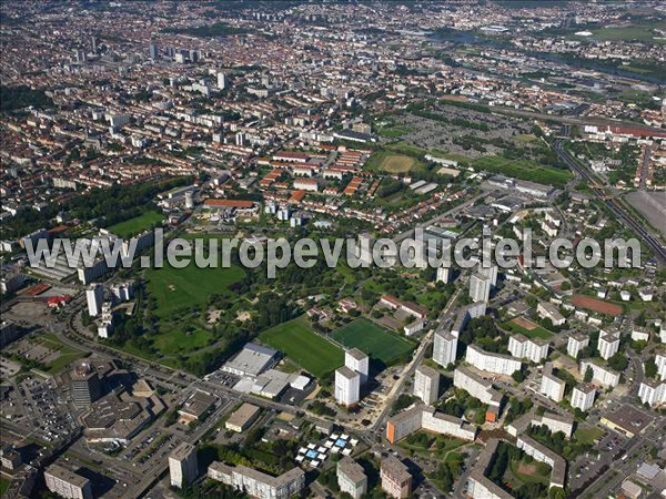 Photo aérienne de Vandoeuvre-ls-Nancy