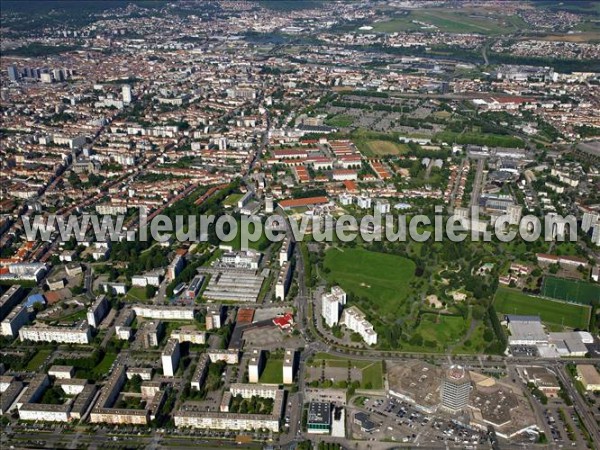 Photo aérienne de Vandoeuvre-ls-Nancy